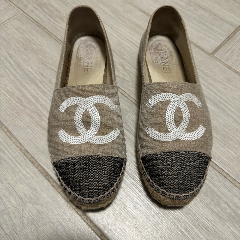 Chanel Espadrilles
